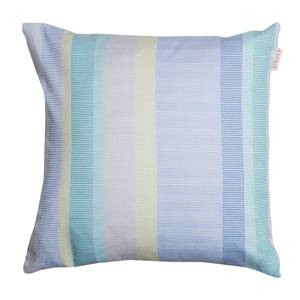 Housse de coussin E-Makon I Coton - Bleu