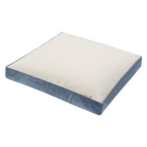 Housse de coussin E-Box Tissu mélangé - Bleu marine