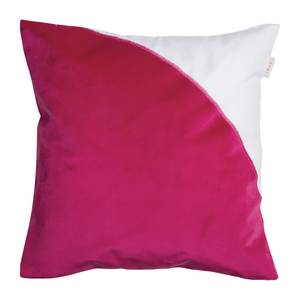 Housse de coussin E-Corro Tissu - Rose foncé