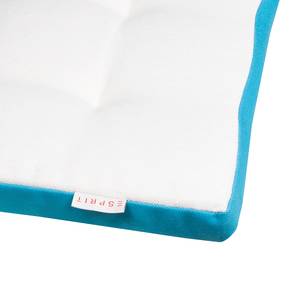 Galette de chaise E-Seat Tissu mélangé - Aqua