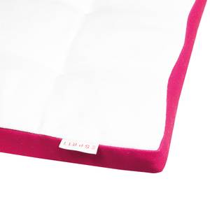 Galette de chaise E-Seat Tissu mélangé - Rose foncé