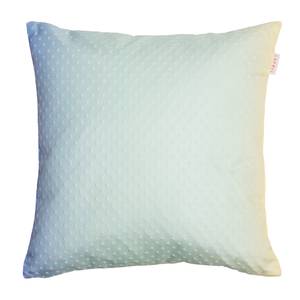 Housse de coussin E-Punti Tissu - Menthe