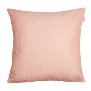 Housse de coussin E-Polka Tissu - Saumon