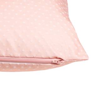 Housse de coussin E-Polka Tissu - Saumon