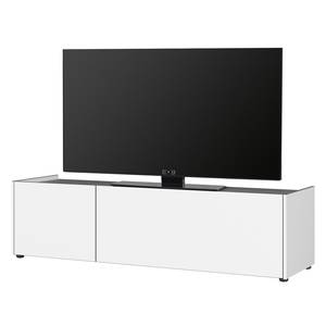 Tv-meubel Veluva wit/grafietkleurig