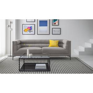 Sofa Surfside (3-Sitzer) Webstoff - Hellgrau