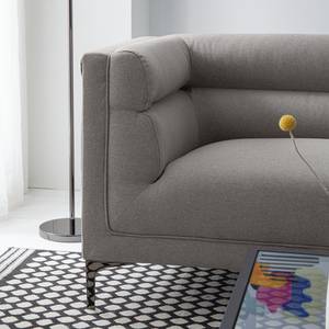 Sofa Surfside (3-Sitzer) Webstoff - Hellgrau
