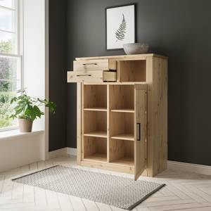 Highboard Soyen III Massief grenenhout