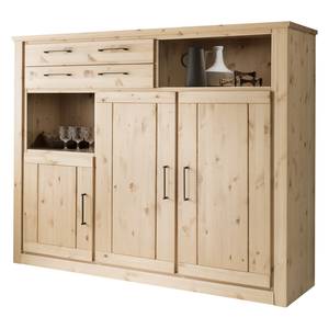 Highboard Soyen II Kiefer massiv