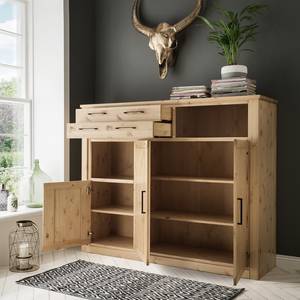 Highboard Soyen II Massief grenenhout