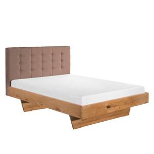 Houten bed Lund I Geolied massief wild eikenhout - 160 x 200cm - Geen opbergruimte