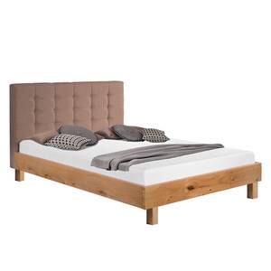 Houten bed Lund II Geolied massief wild eikenhout - 180 x 200cm