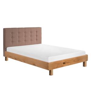 Houten bed Lund II Geolied massief wild eikenhout - 180 x 200cm