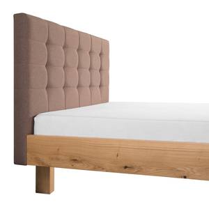 Houten bed Lund II Geolied massief wild eikenhout - 180 x 200cm