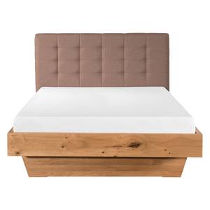 Houten bed Lund I Geolied massief wild eikenhout - 180 x 200cm - Geen opbergruimte