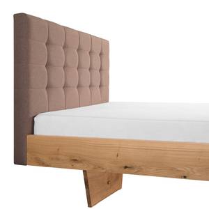 Houten bed Lund I Geolied massief wild eikenhout - 180 x 200cm - Geen opbergruimte