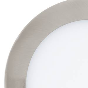 LED-inbouwlamp Fueva VII kunststof / staal - 1 lichtbron - Diameter: 17 cm