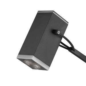 LED-Stehleuchte Nordic Aluminium - 1-flammig