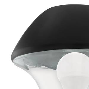 LED-wandlamp Verlucca glas / staal - 1 lichtbron