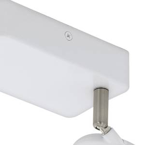 LED-wandlamp Palombare polycarbonaat / staal - 1 lichtbron