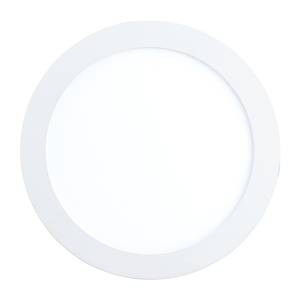 LED-inbouwlamp Fueva VI kunststof / staal - 1 lichtbron - Diameter: 17 cm