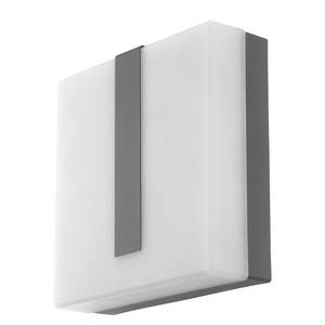 LED-Wandleuchte Torazza Polycarbonat / Stahl - 1-flammig