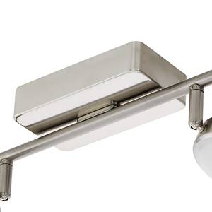 LED-plafondlamp Corropoli polycarbonaat / staal - Aantal lichtbronnen: 4