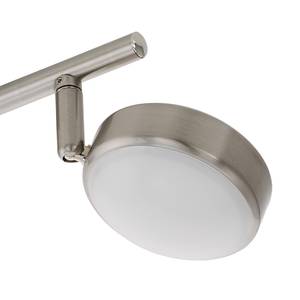 LED-plafondlamp Corropoli polycarbonaat / staal - Aantal lichtbronnen: 2