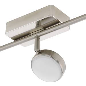 LED-plafondlamp Corropoli polycarbonaat / staal - Aantal lichtbronnen: 3