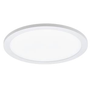 LED-plafondlamp Sarsina polycarbonaat / aluminium - 1 lichtbron - Diameter: 30 cm