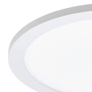 LED-plafondlamp Sarsina polycarbonaat / aluminium - 1 lichtbron - Diameter: 30 cm