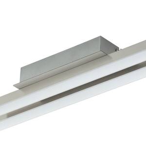 LED-plafondlamp Fraioli I polycarbonaat / aluminium - 2 lichtbronnen