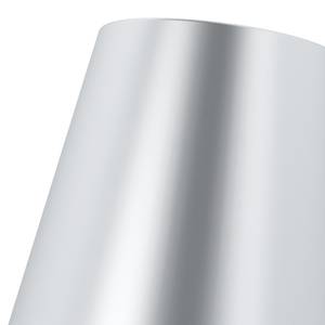 LED-Wandleuchte Caldiero Acrylglas / Stahl - 1-flammig - Silber