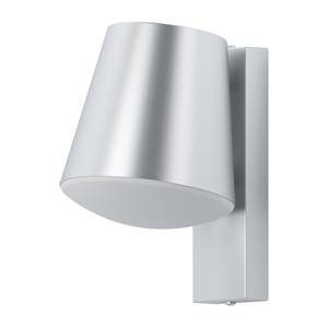 LED-Wandleuchte Caldiero Acrylglas / Stahl - 1-flammig - Silber