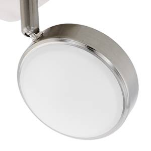 LED-wandlamp Corropoli polycarbonaat / staal - 1 lichtbron