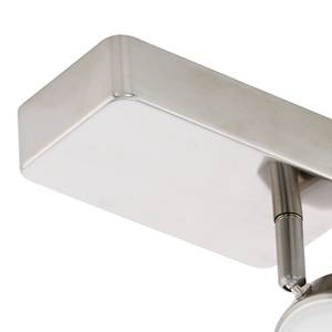 LED-wandlamp Corropoli polycarbonaat / staal - 1 lichtbron