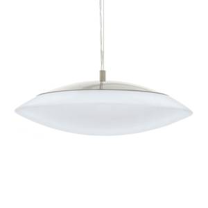 LED-hanglamp Frattina plexiglas / staal - 1 lichtbron