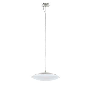 LED-hanglamp Frattina plexiglas / staal - 1 lichtbron