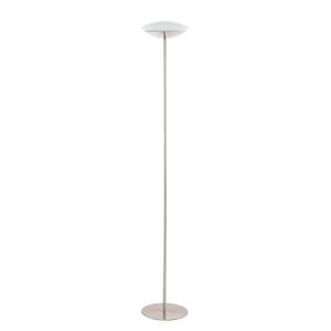 Staande LED-lamp Frattina plexiglas / staal - 1 lichtbron