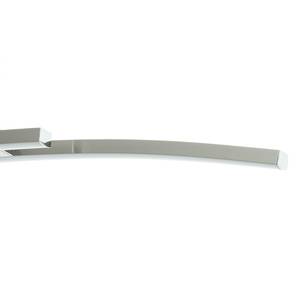 LED-hanglamp Fraioli II polycarbonaat / aluminium - 2 lichtbronnen