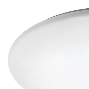 LED-plafondlamp Totari I plexiglas / staal - 1 lichtbron