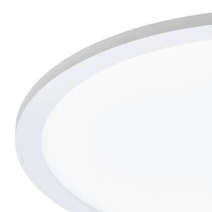 LED-plafondlamp Sarsina polycarbonaat / aluminium - 1 lichtbron - Diameter: 45 cm