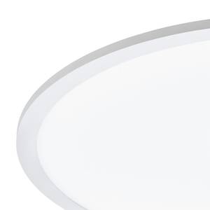 LED-plafondlamp Sarsina polycarbonaat / aluminium - 1 lichtbron - Diameter: 60 cm