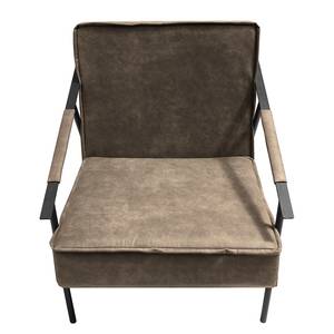 Fauteuil Canoas II fluweel