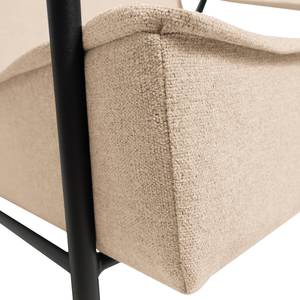 Fauteuil Canoas II Velours - Tissu Idis: Caramel