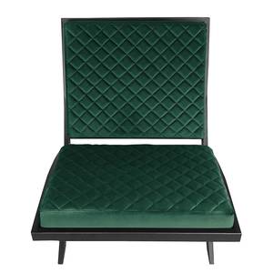 Fauteuil Bourke I Aspect cuir vieilli - Vert vieilli