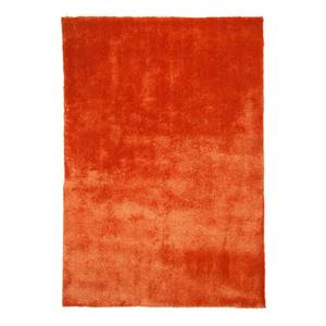 Hoogpolig vloerkleed Alessia kunstvezels - Oranje - 50 x 80 cm