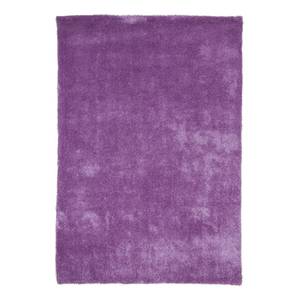 Tapis épais Alessia Fibres synthétiques - Lilas - 65 x 135 cm