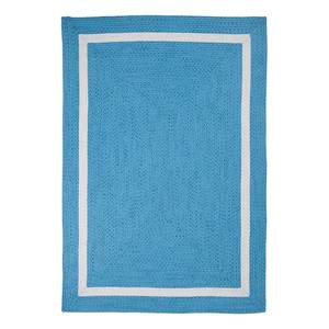In- & outdoorvloerkleed Brado kunstvezels - Middel blauw - 70 x 140 cm