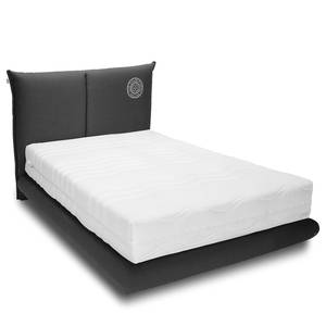 Boxspringbett Soho Pillow Webstoff - 140 x 200cm